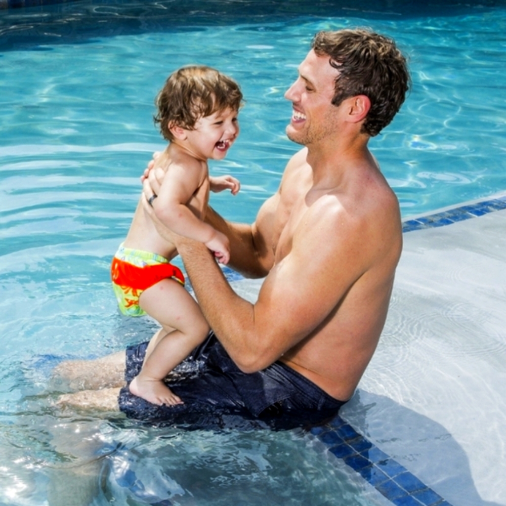 NEW SwimWays Reusable Swim Diaper - Picture 15 of 17